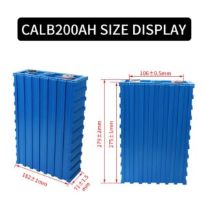 CALB 3.2V 200Ah Battery Cell Size For DIY Battery Pack