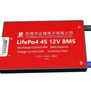 LifePO4 bms 4S 12V 30A-250A common port with balance