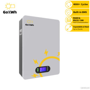 GoKWh GW48100 48V LiFePO4 Lithium Rack-Mounted Energy Storage (1)