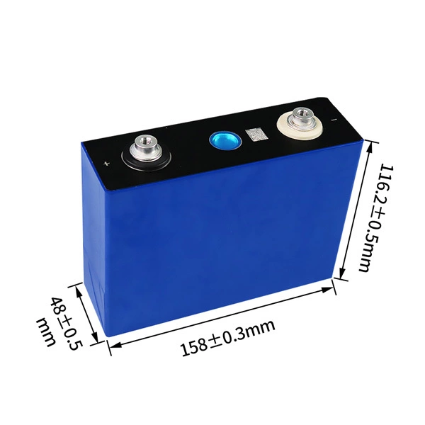 EVE 100Ah LiFePO4 Prismatic Battery Cells Size