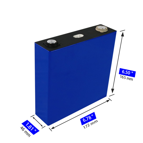 CATL 3.2V 130Ah Lithium Iron Phosphate(LiFePO4, LFP) Battery Cells Sizes