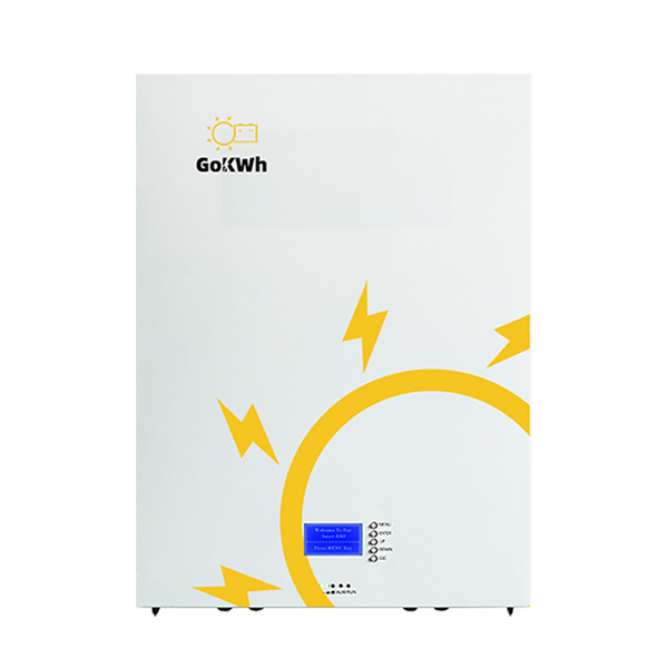 GoKWh51.2V200Ah10.2kWh Wall-Mounted Battery Storage for home
