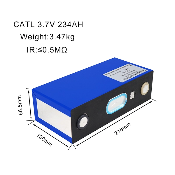 CATL 3.7V 234Ah Lithium ion NMC battery Cells