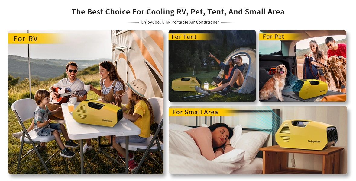 Enjoycool movable air conditioners wide application