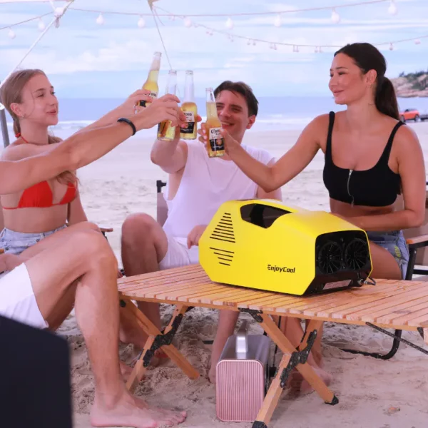 Enjoycool portyable air conditioner for camping