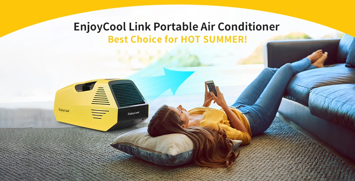 Enjoycool portyable air conditioner for small room