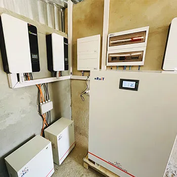 nRuiT 24kWh Solar Battery Storage System with Growatt Inverters Project_Battery Finds Case Study