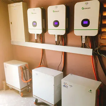 nRuiT 80kWh Home Solar Energy Storage with Growatt Inverter Project_Battery Finds Case Study
