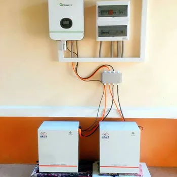 nRuiT 9kWh Off Grid Household Solar Battery Storage Plus Growatt Inverter System Case_Battery Finds Case Study