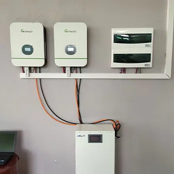 nRuiT Off Grid Power Storage Plus 5kW PV Panel System with 5kW Growatt Inverter for Agriculture Project_Battery Finds Case Study