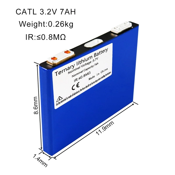 CATL 3.7V 7Ah Lithium ion NMC battery Cells