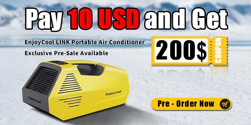Enjoycool LINK Portable Air Conditioner 200USD Coupon