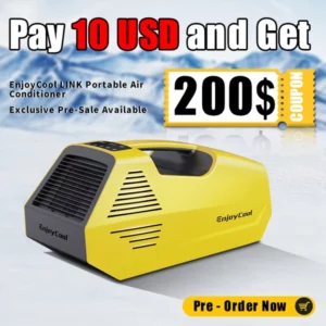 Enjoycool LINK Portable Air Conditioner Product Banner