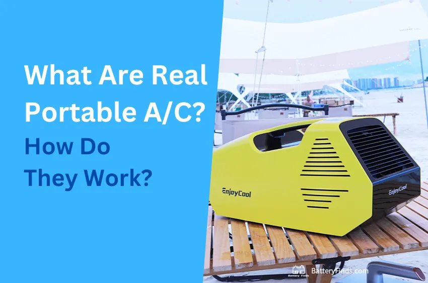 What Are Real Portable AC How Do They Work