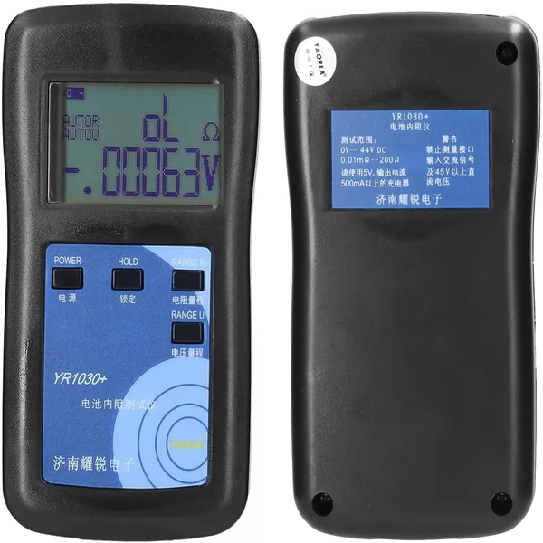 Battery Resistance Testers, Battery Resistance Meters