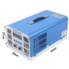 Testeur Batterie EBC-A40L - Testeur Capacité Lithium/Plomb 40A 200W - Charge/Décharge - Portable