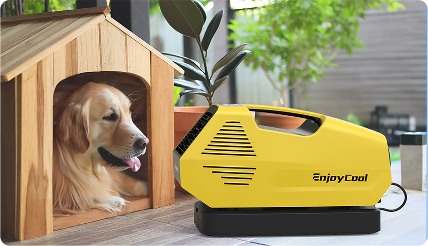 EnjoyCool LINK Portable AC for Pets(Dogs)