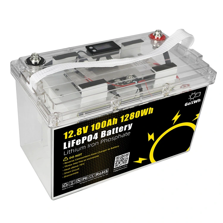 GoKWh 12V 50Ah LiFePO4 Deep Cycle Battery with Built-In BMS- Battery Finds