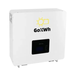 GoKWh POLO-Mini 48V 100Ah 5KWh LiFePO4(LFP) LV Wall-mounted Home Battery Storage (1)