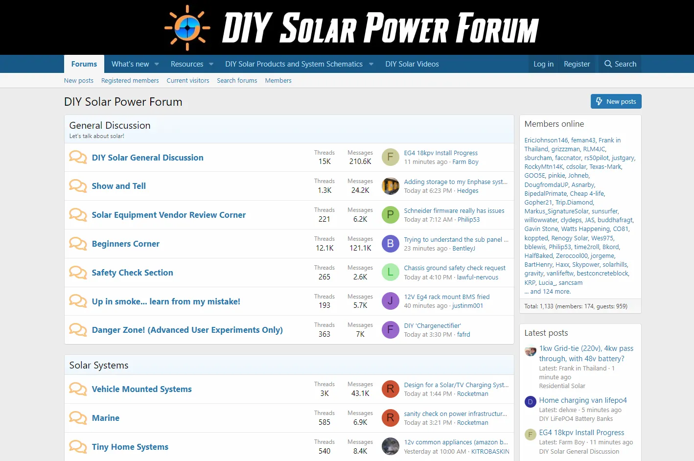 Will Prowse's Solar Resources - DIY Solar Power Forum