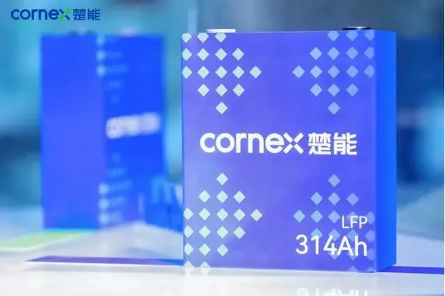 楚能 Cornex 314Ah LiFePO4 Cell