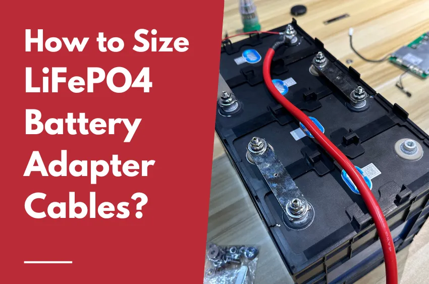 How to Size LiFePO4 Battery Adapter Cables