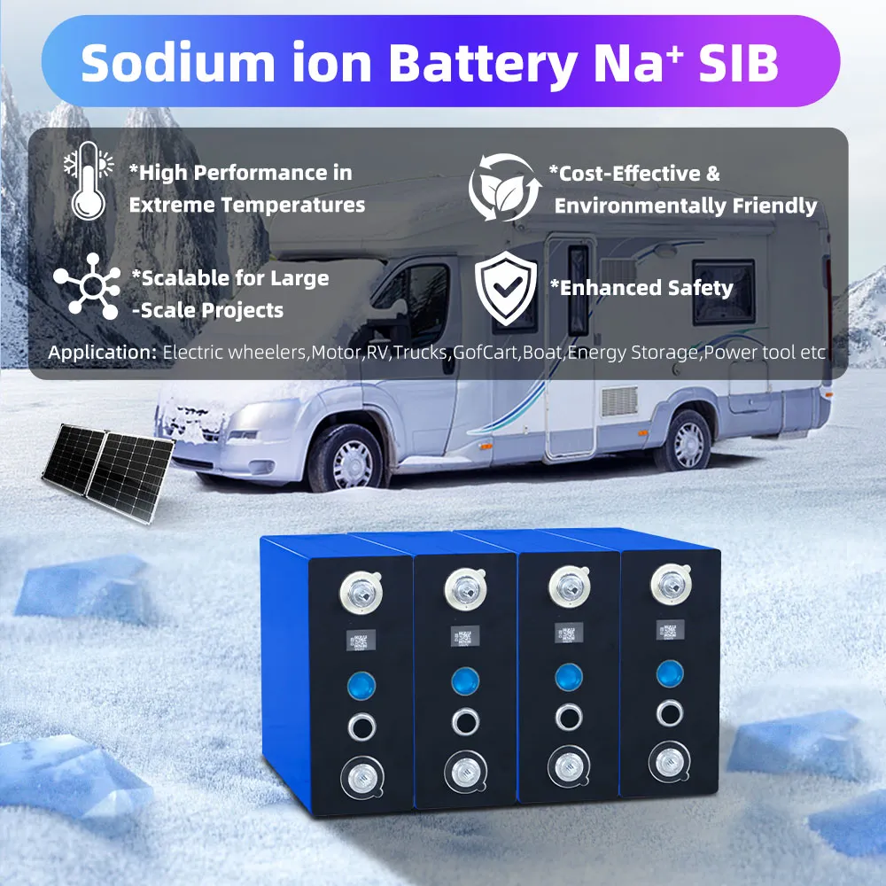 3.1V 210Ah Sodium ion(Na ion) Prismatic Battery Cells