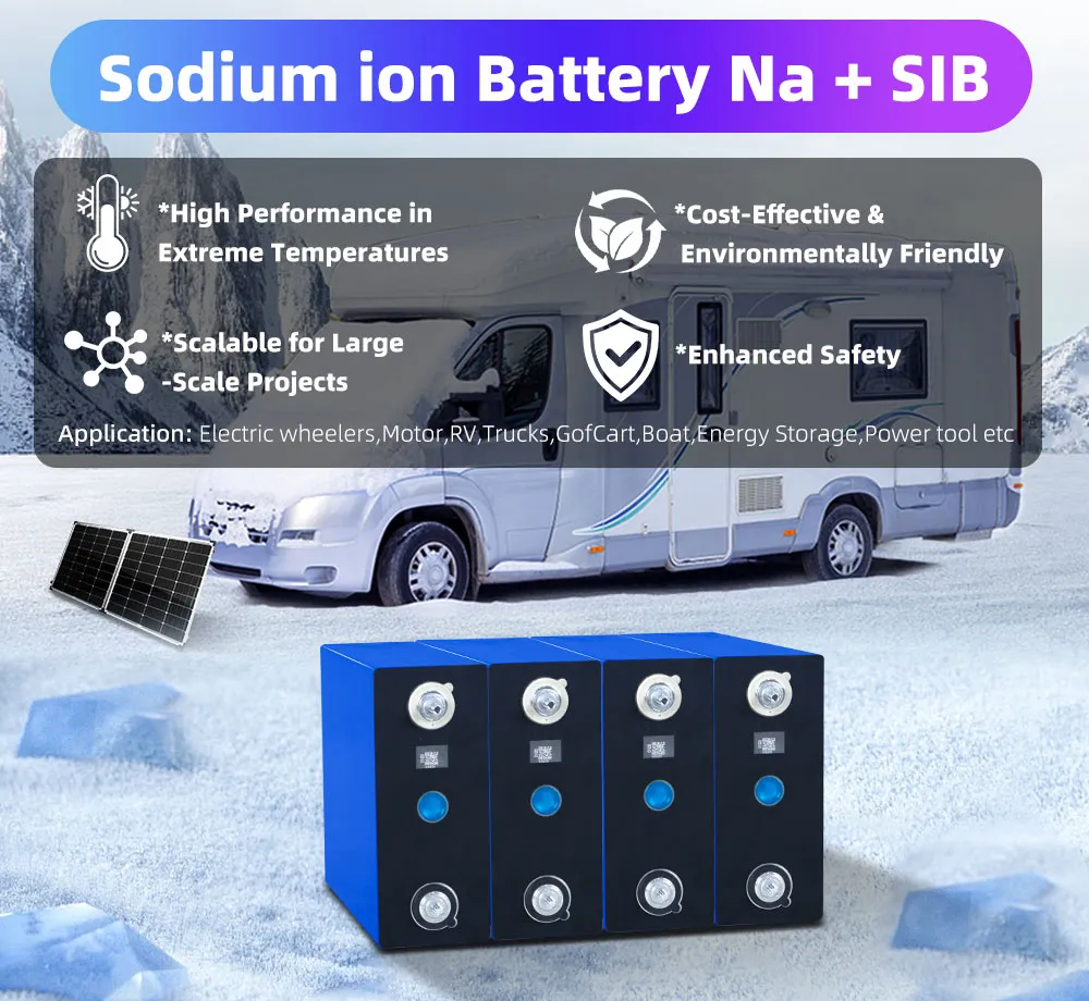 3.1V 210Ah Sodium Ion(Na Ion) Prismatic Battery Cells - 4 PCS - Battery ...