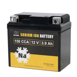 GoKWh 150CCA 12V 3.9Ah Sodium-ion Battery For Motorcycle/ Lawn Mower/ ATV/ UTV