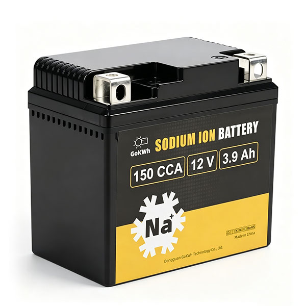 GoKWh 150CCA 12V 3.9Ah Sodium-ion Battery For Motorcycle/ Lawn Mower/ ATV/ UTV - Image 8