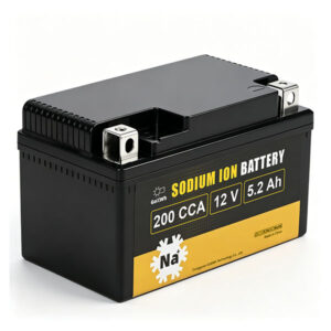 GoKWh 200 CCA 12V 5.2Ah Sodium-ion Battery For Motorcycle/ Lawn Mower/ ATV/ UTV