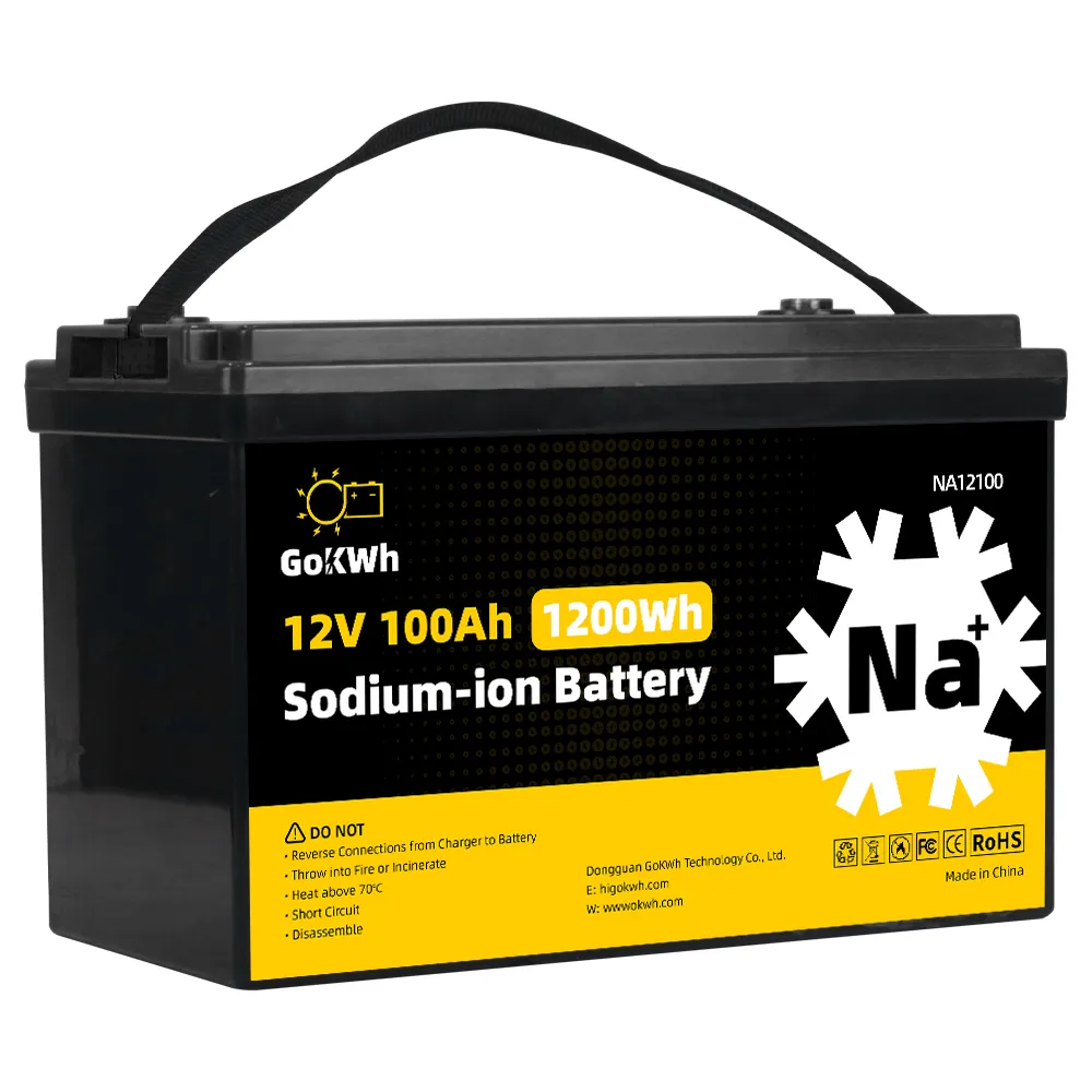 GoKWh 12V 100Ah Sodium ion Battery - Battery Finds