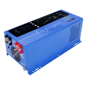 GoKWh 3000W DC 48V Pure Sine Wave Inverter with Charger