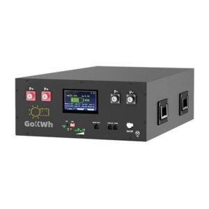 GoKWh 51.2V 280Ah 14kWh LiFePO4 Bluetooth & LCD Stack-mounted Battery Storage