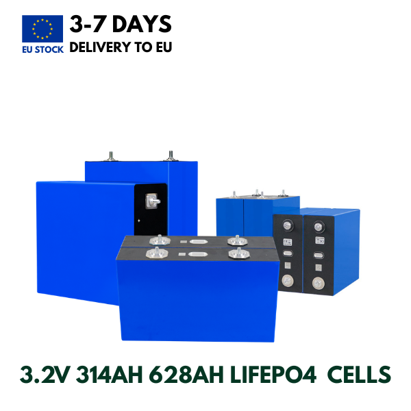 EU STOCK 3.2V 314Ah 628Ah CORNEX BATTERO EVE LIFePO4 Cells- 4pcs