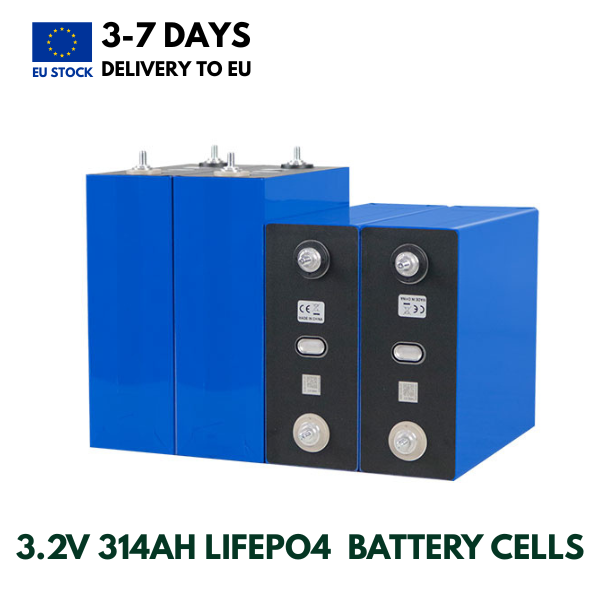 Cornex 3.2V 314Ah LiFePO4 Prismatic Cell – Grade A, 6000+ Cycles, Perfect for Solar / ESS / RV