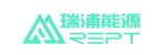 REPT 瑞普能源 Logo
